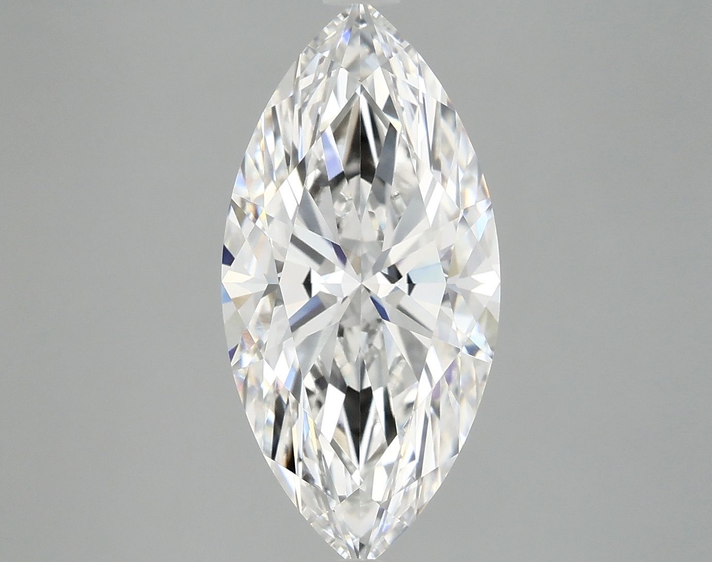 3.95 ct. marquise Lab Grown Diamond front image