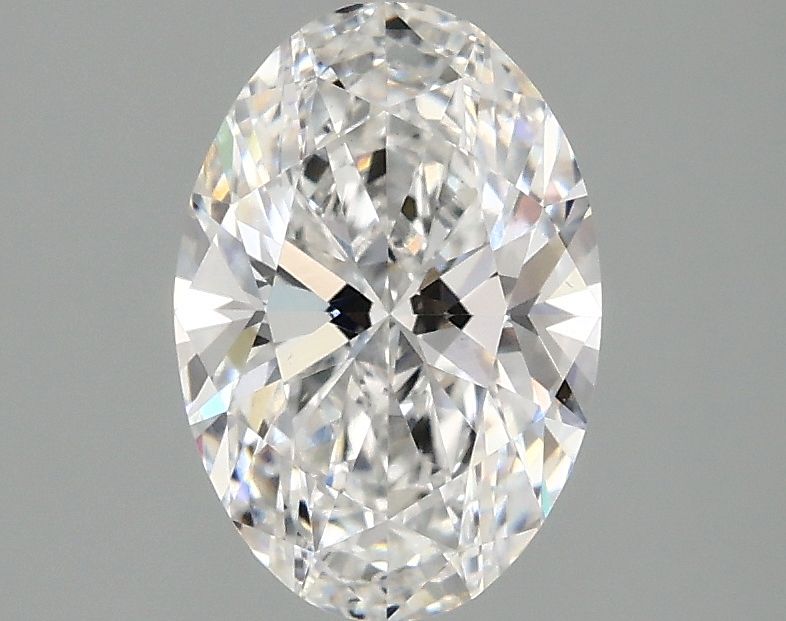 1.49 ct. oval Lab Grown Diamond front image