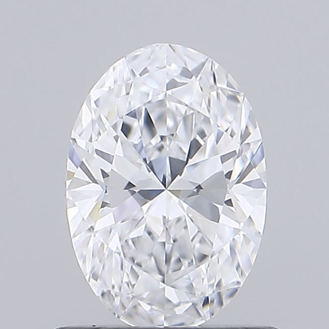 0.71 ct. oval Lab Grown Diamond front image