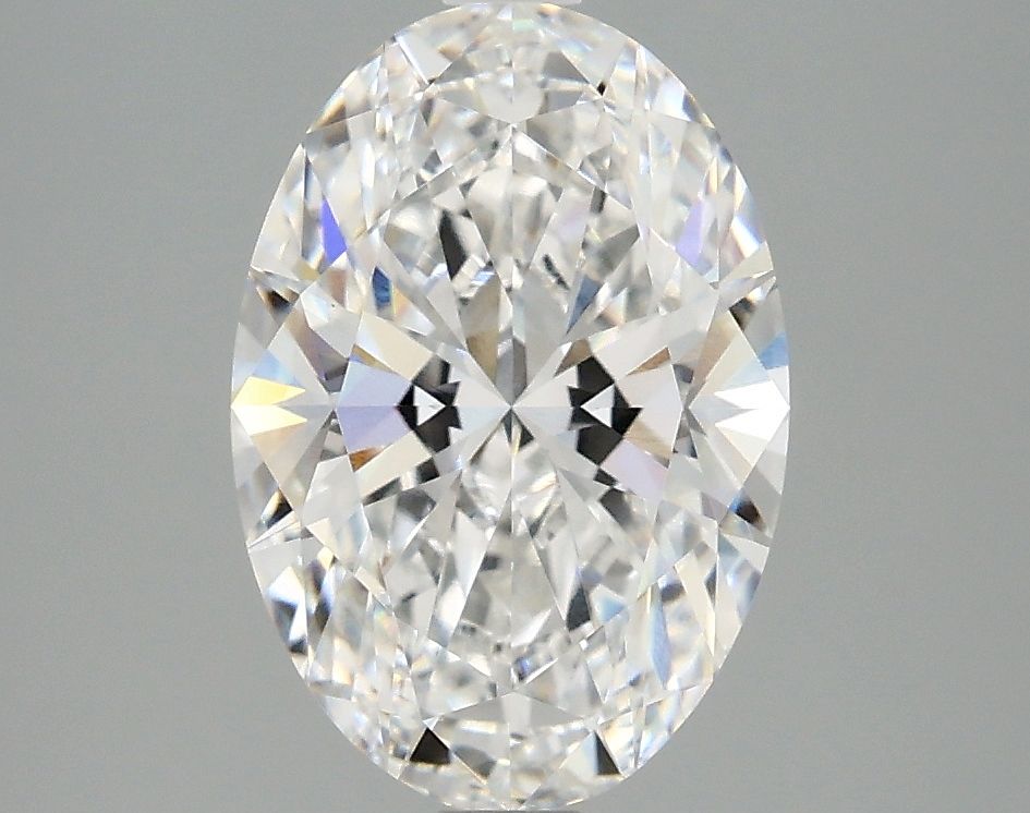 2.52 ct. oval Lab Grown Diamond front image