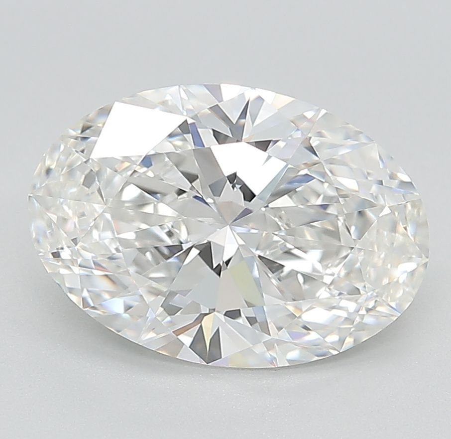 3.13 ct. oval Lab Grown Diamond front image