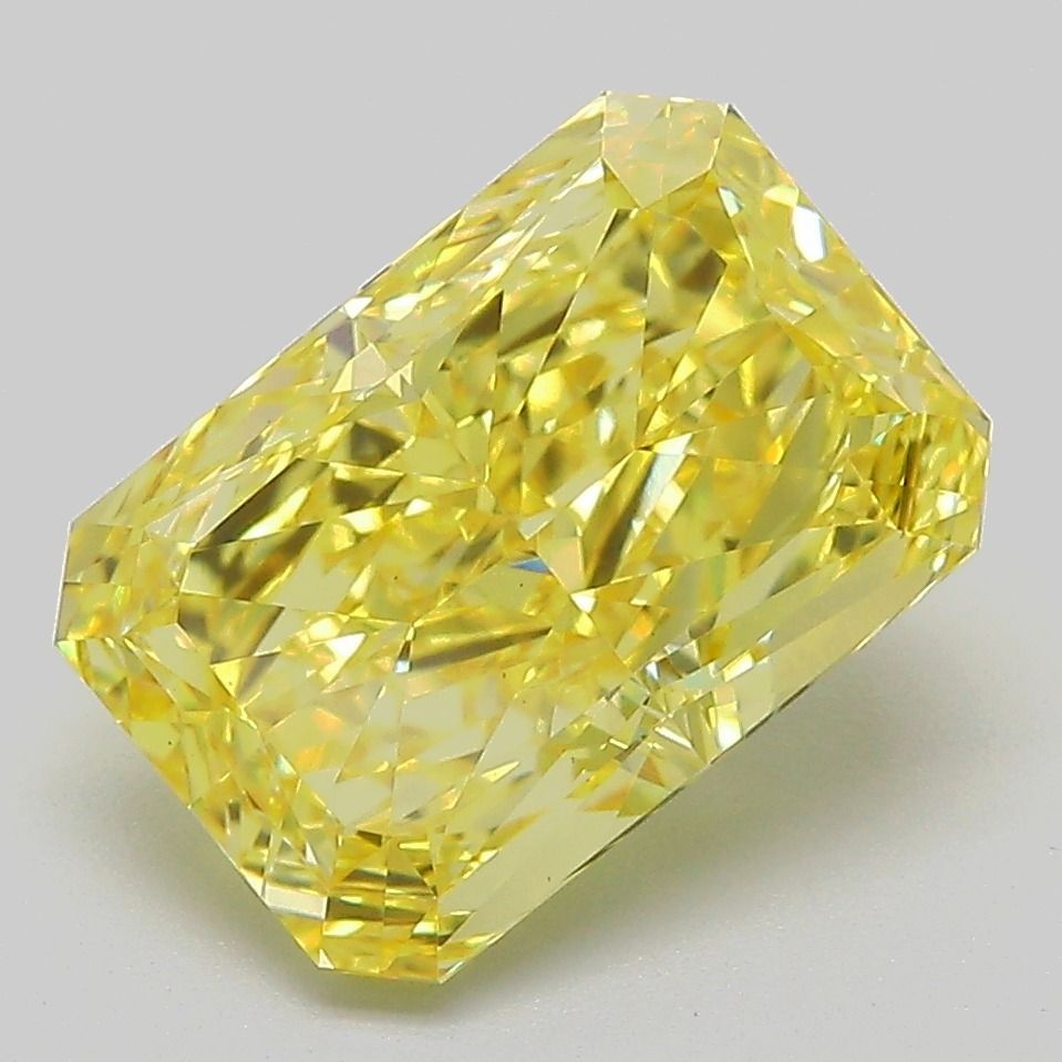 4.02 ct. radiant Lab Grown Diamond front image