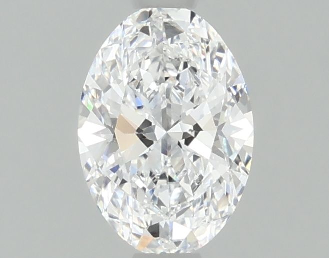 1 ct lab-grown Oval Diamond