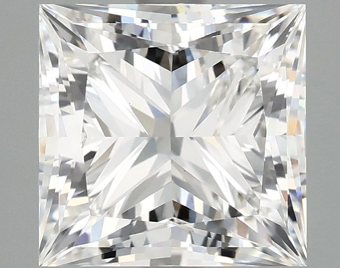 2.50 ct. princess Lab Grown Diamond front image