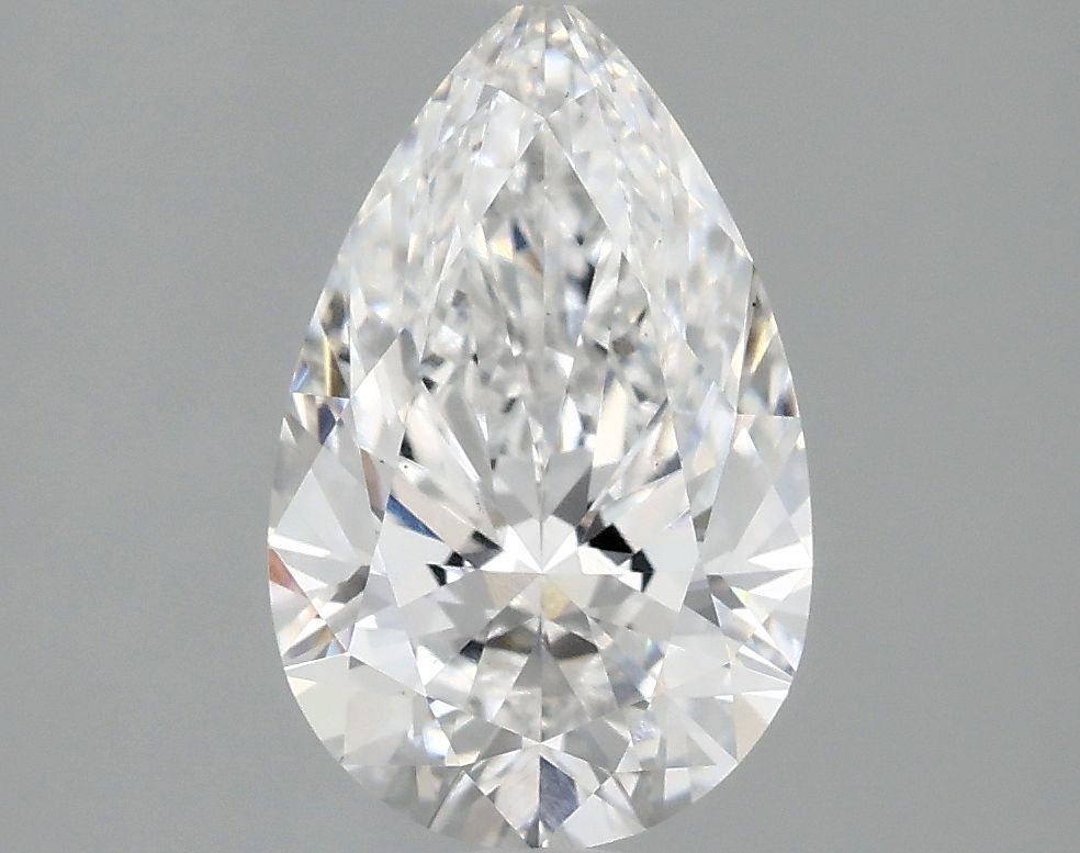 1.57 ct. pear Lab Grown Diamond front image