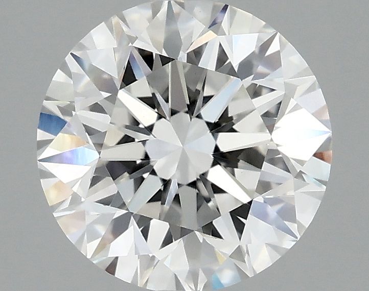 2.53 ct. round Lab Grown Diamond front image