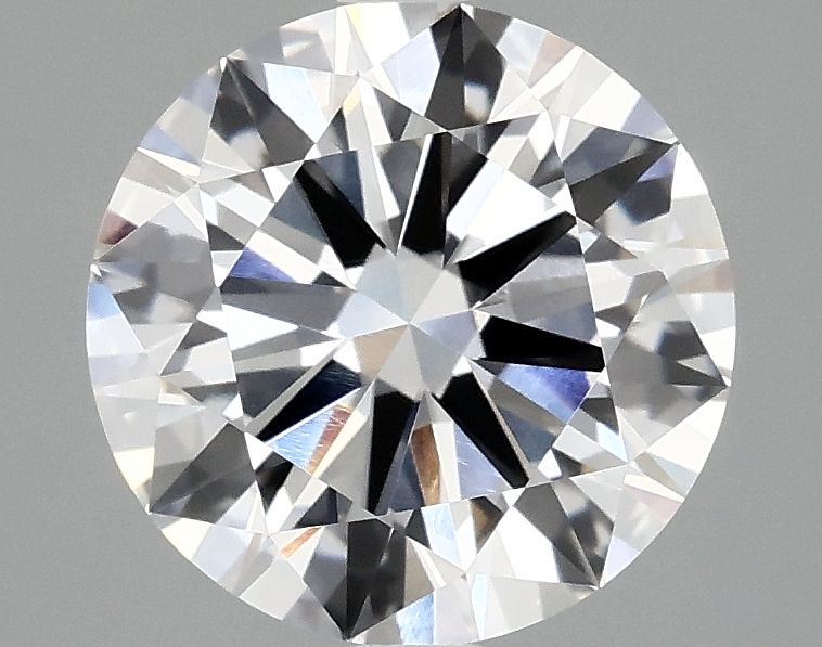 2.55 ct. round Lab Grown Diamond front image