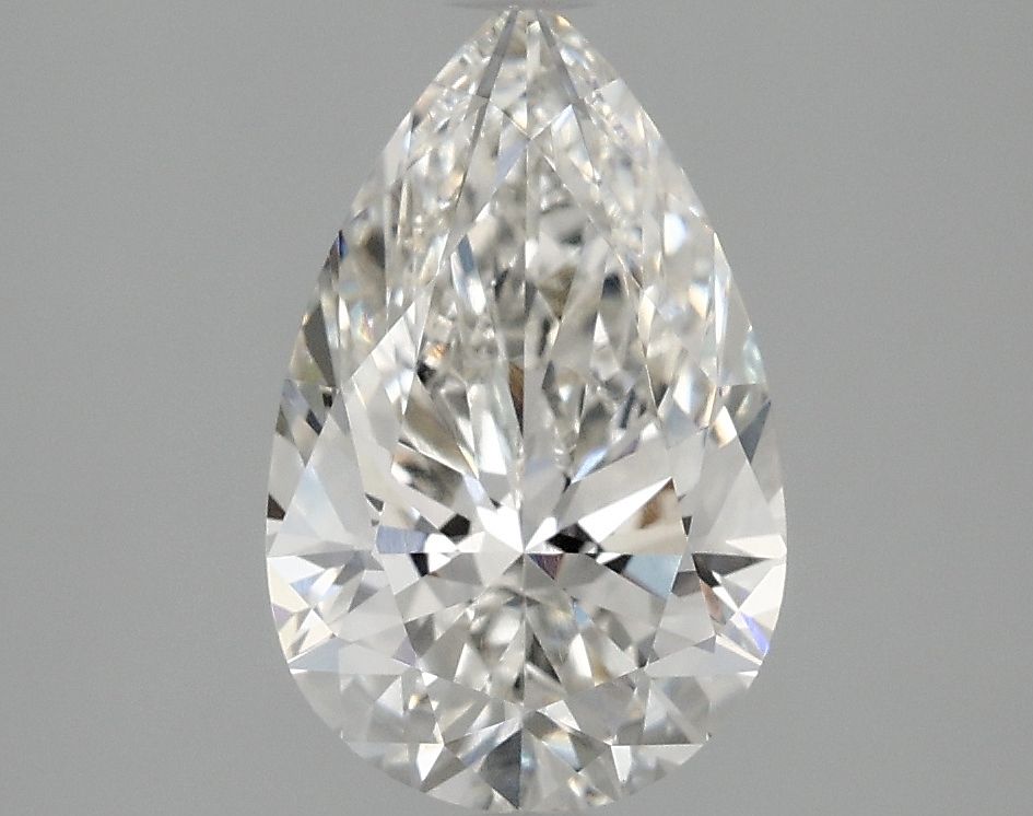 2.06 ct. pear Lab Grown Diamond front image