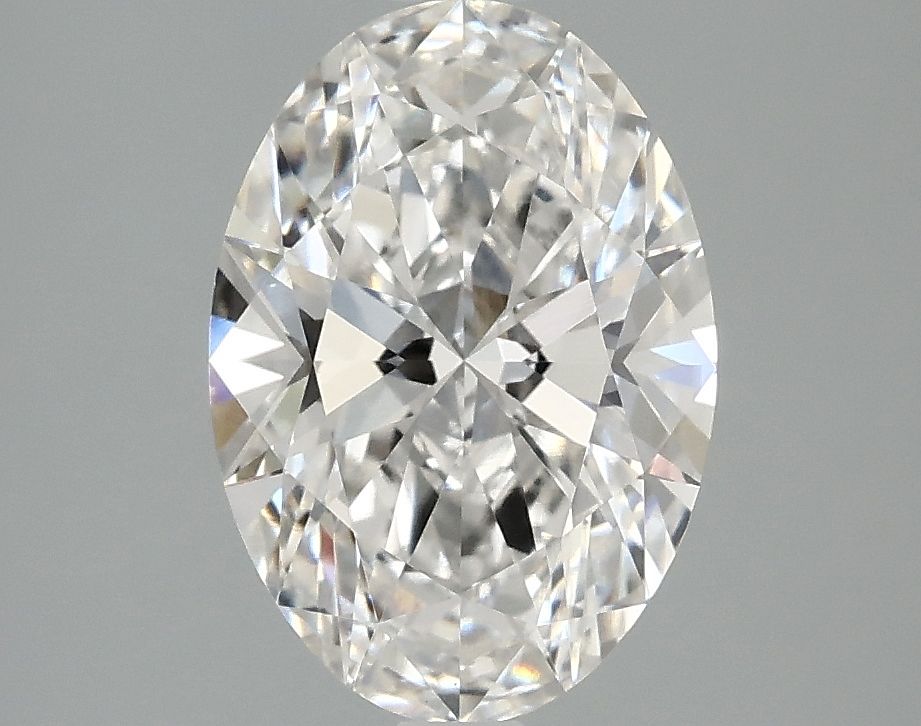 2.36 ct. oval Lab Grown Diamond front image