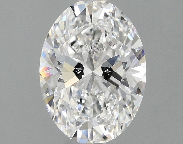 1.51 ct. oval Lab Grown Diamond front image