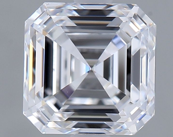 1.49 ct. asscher Lab Grown Diamond front image