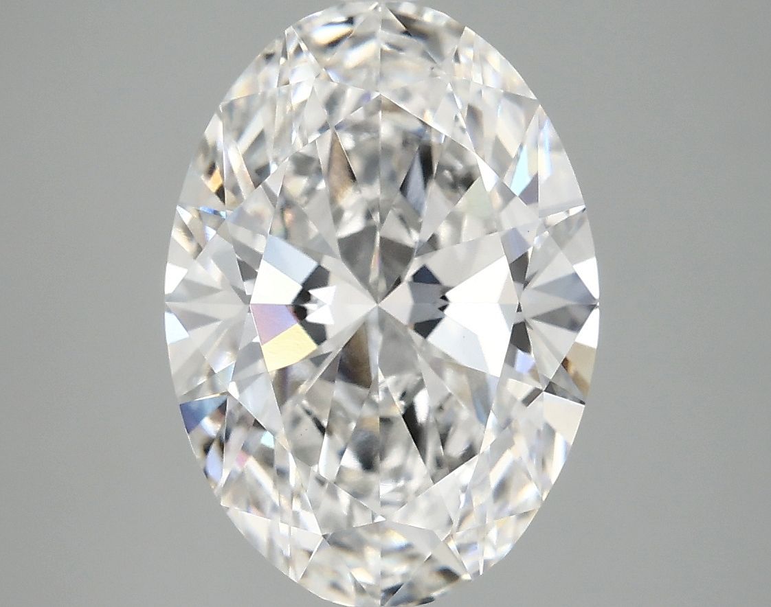3.77 ct. oval Lab Grown Diamond front image