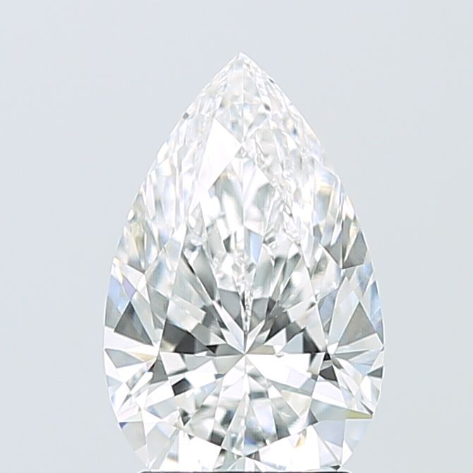 2.09 ct. pear Lab Grown Diamond front image