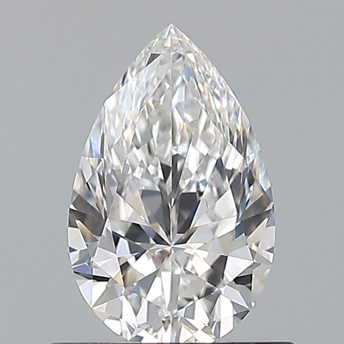 PEAR 0.7ct E VS1 – EX EX MED