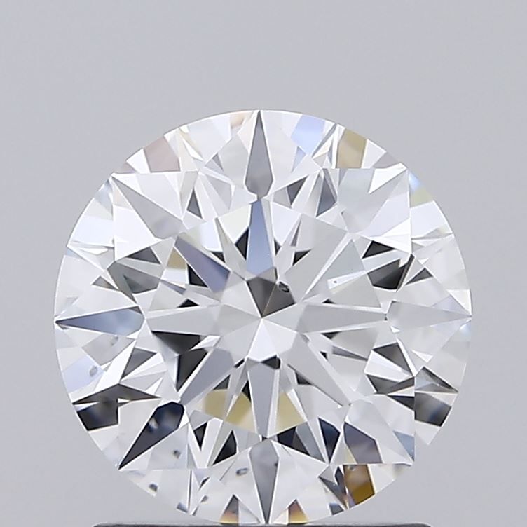 1.52 ct. round Lab Grown Diamond front image
