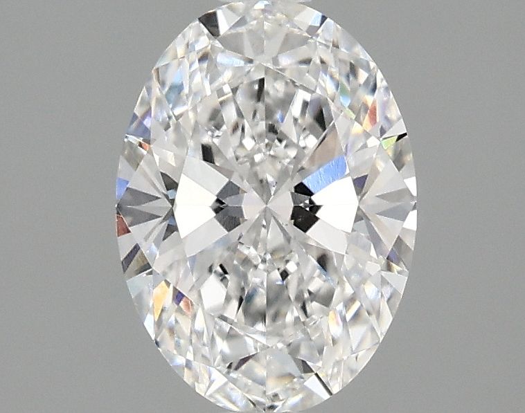 1.40 ct. oval Lab Grown Diamond front image