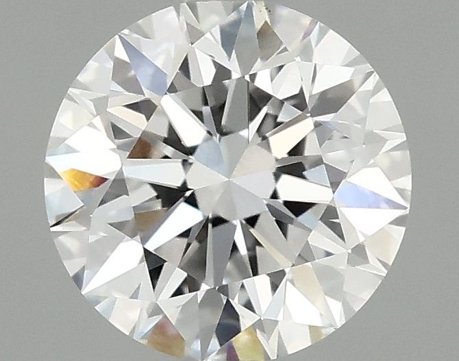 1.02 ct. round Lab Grown Diamond front image