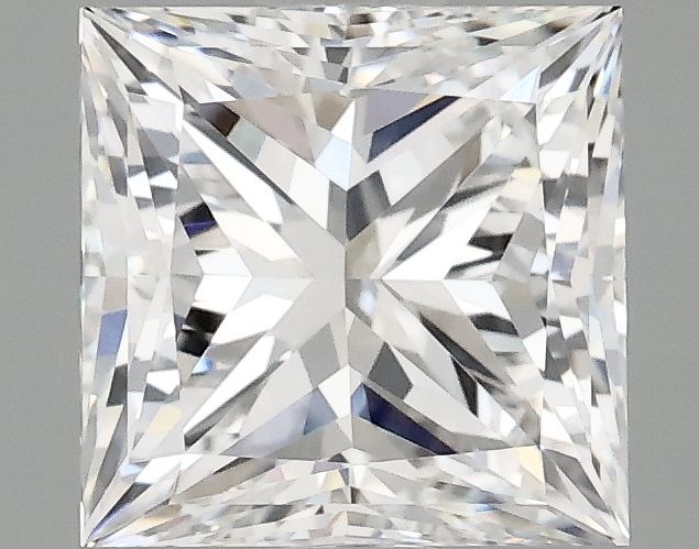 2.08 ct. princess Lab Grown Diamond front image