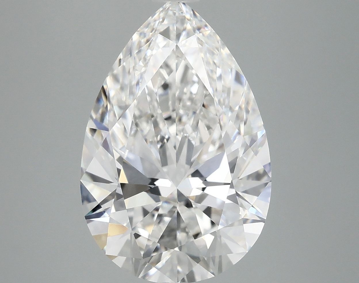 5.01 ct. pear Lab Grown Diamond front image