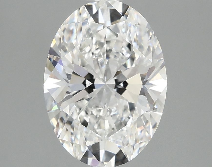 2.17 ct. oval Lab Grown Diamond front image