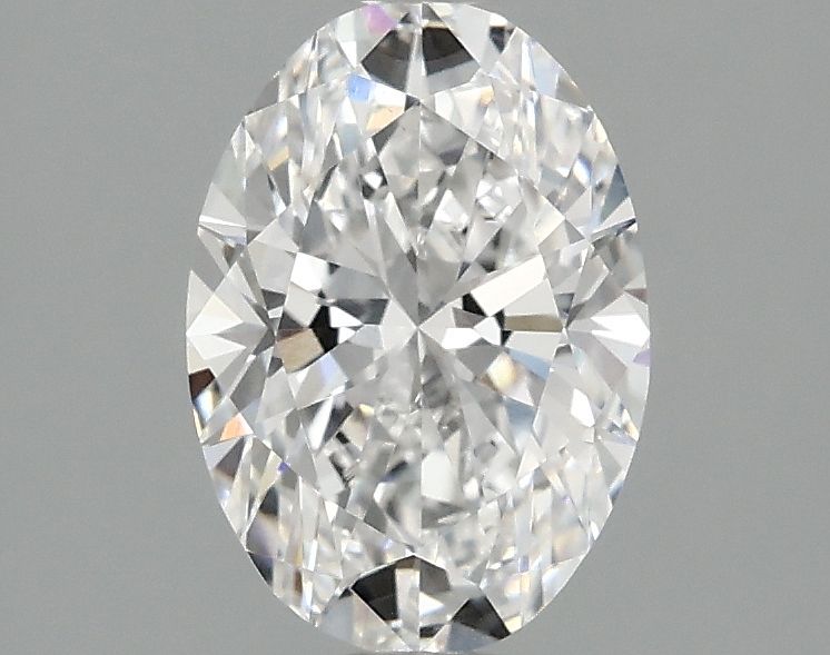 1.41 ct. oval Lab Grown Diamond front image