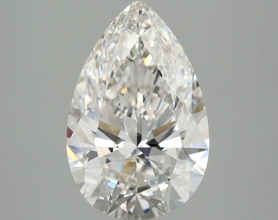 2.89 ct. pear Lab Grown Diamond front image