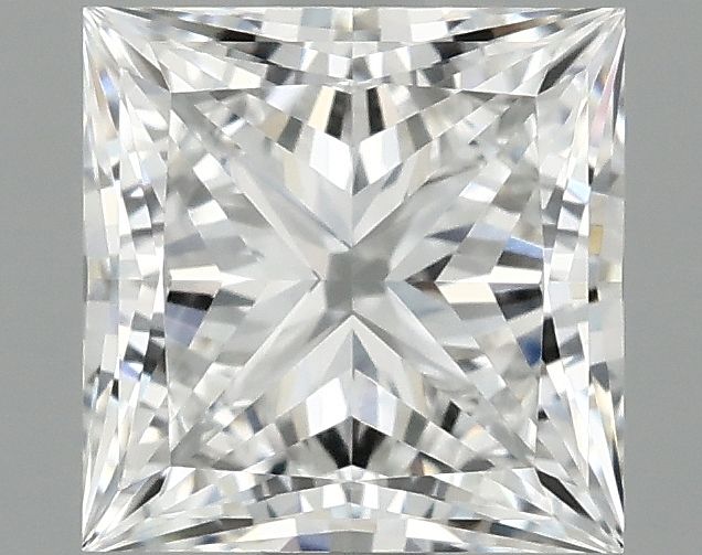 0.97 ct. princess Lab Grown Diamond front image