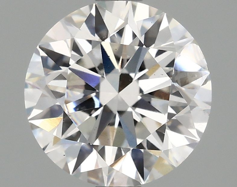 1.52 ct. round Lab Grown Diamond front image