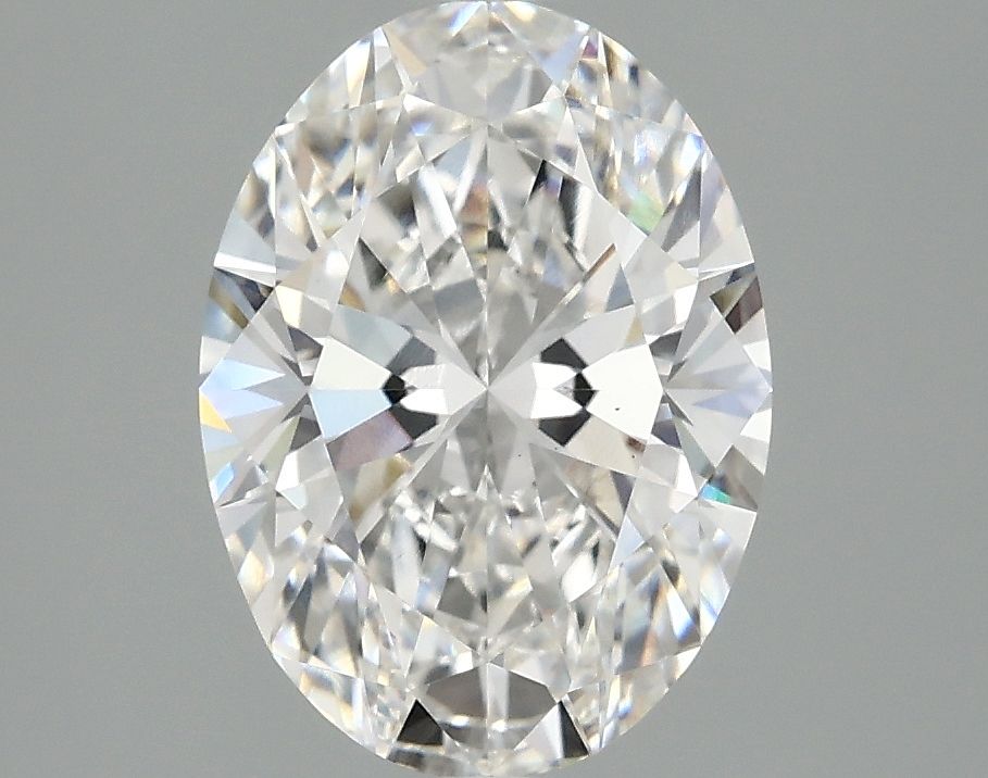 2.43 ct. oval Lab Grown Diamond front image