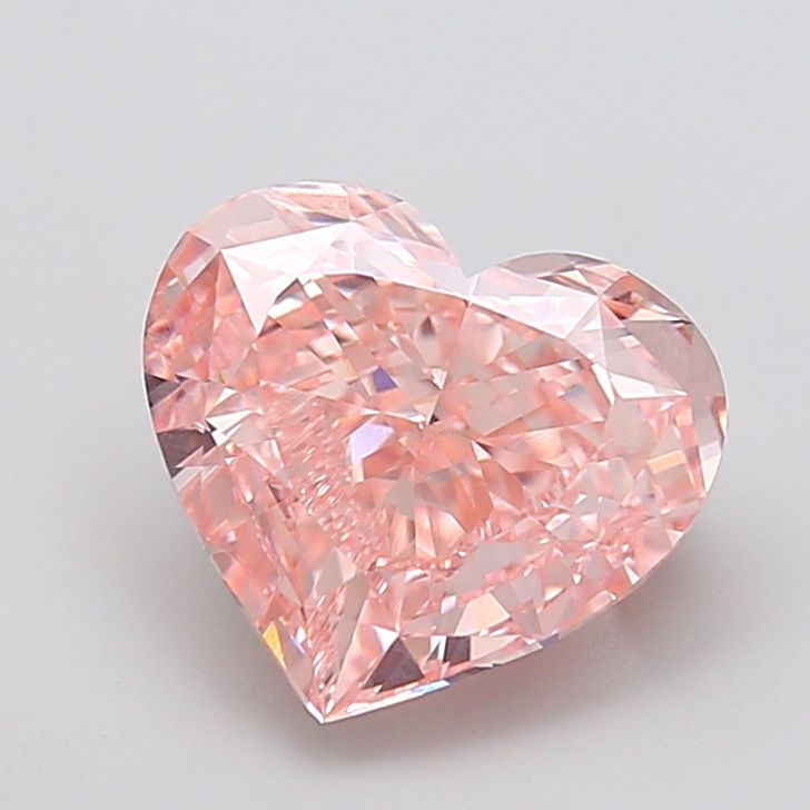 5.02 ct. heart Lab Grown Diamond front image