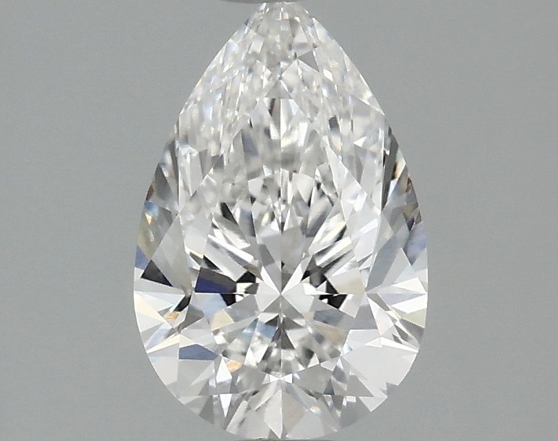 1.28 ct. pear Lab Grown Diamond front image