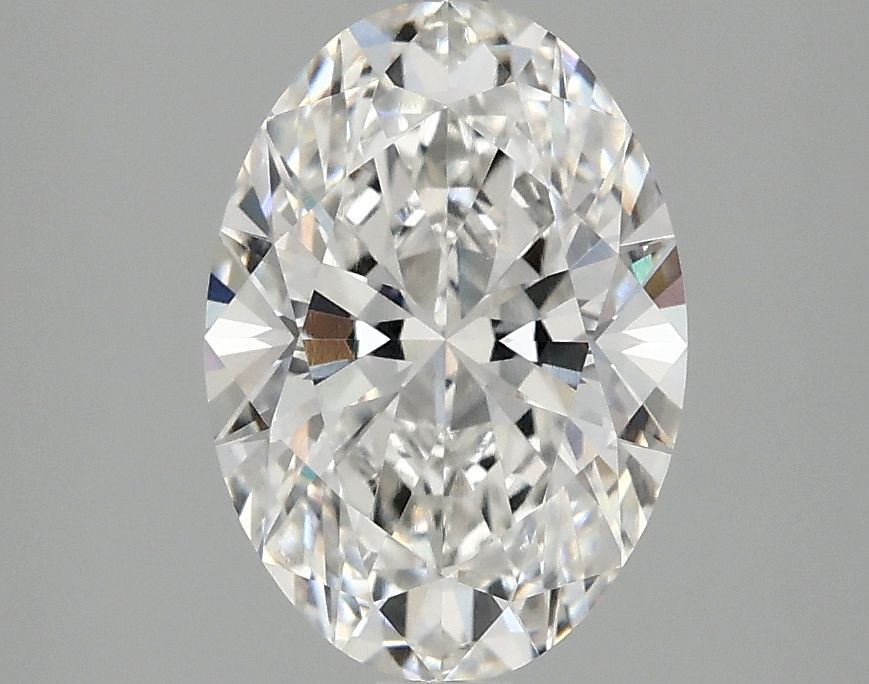 2.09 ct. oval Lab Grown Diamond front image