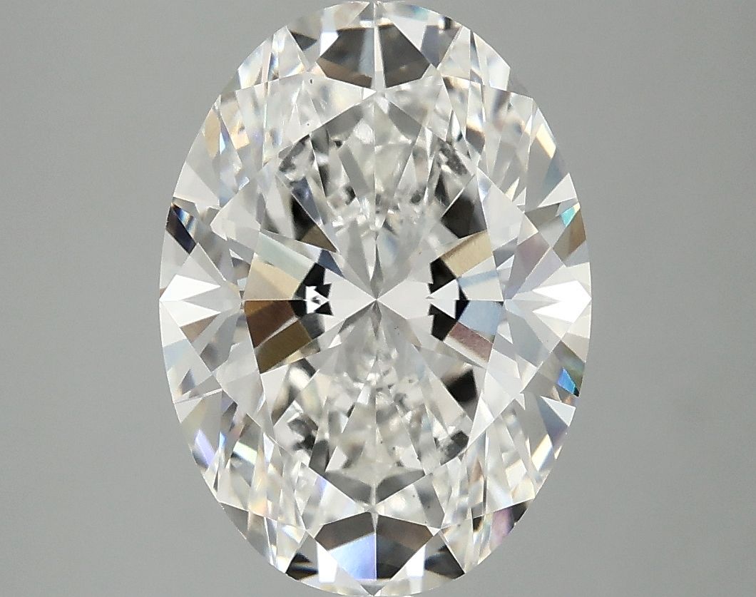 4.04 ct. oval Lab Grown Diamond front image