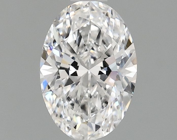 0.97 ct. oval Lab Grown Diamond front image