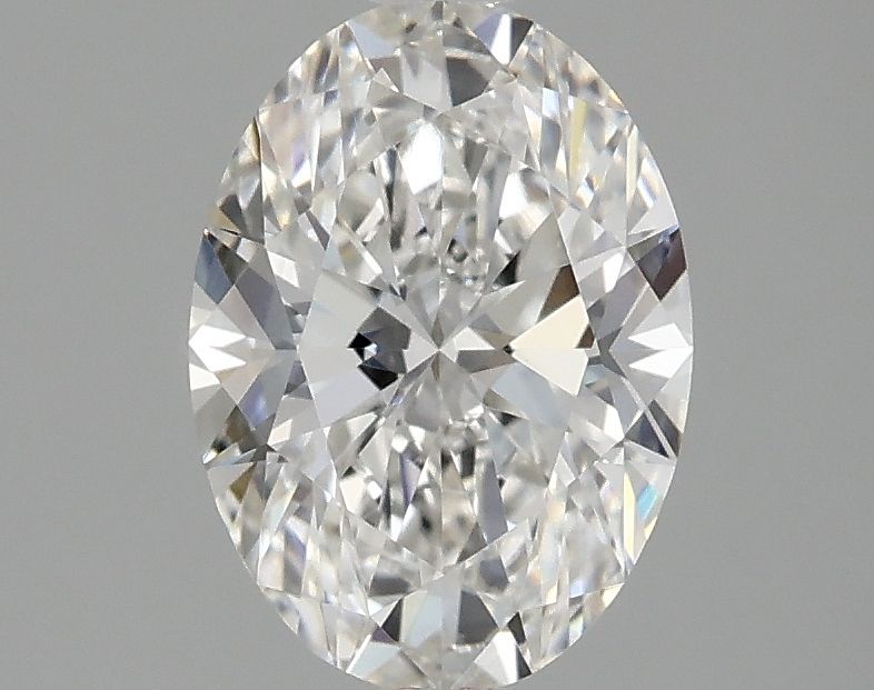 1.47 ct. oval Lab Grown Diamond front image