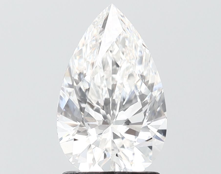 1.75 ct. pear Lab Grown Diamond front image