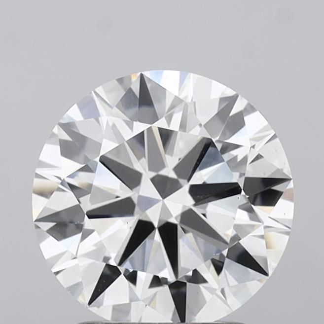 2.00 ct. round Lab Grown Diamond front image
