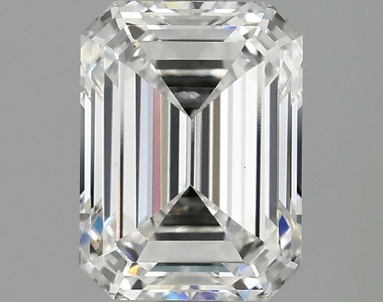 2.50 ct. emerald Lab Grown Diamond front image