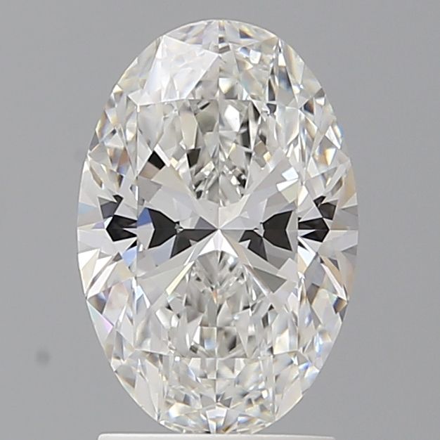 2.09 ct. oval Lab Grown Diamond front image