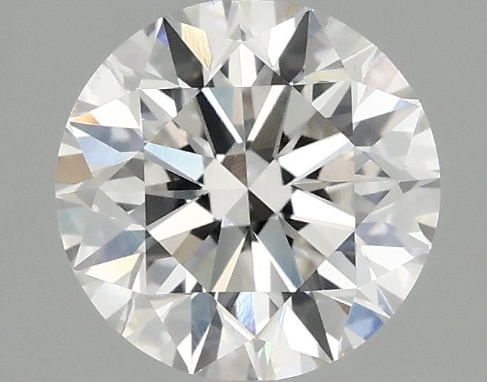 1.97 ct. round Lab Grown Diamond front image