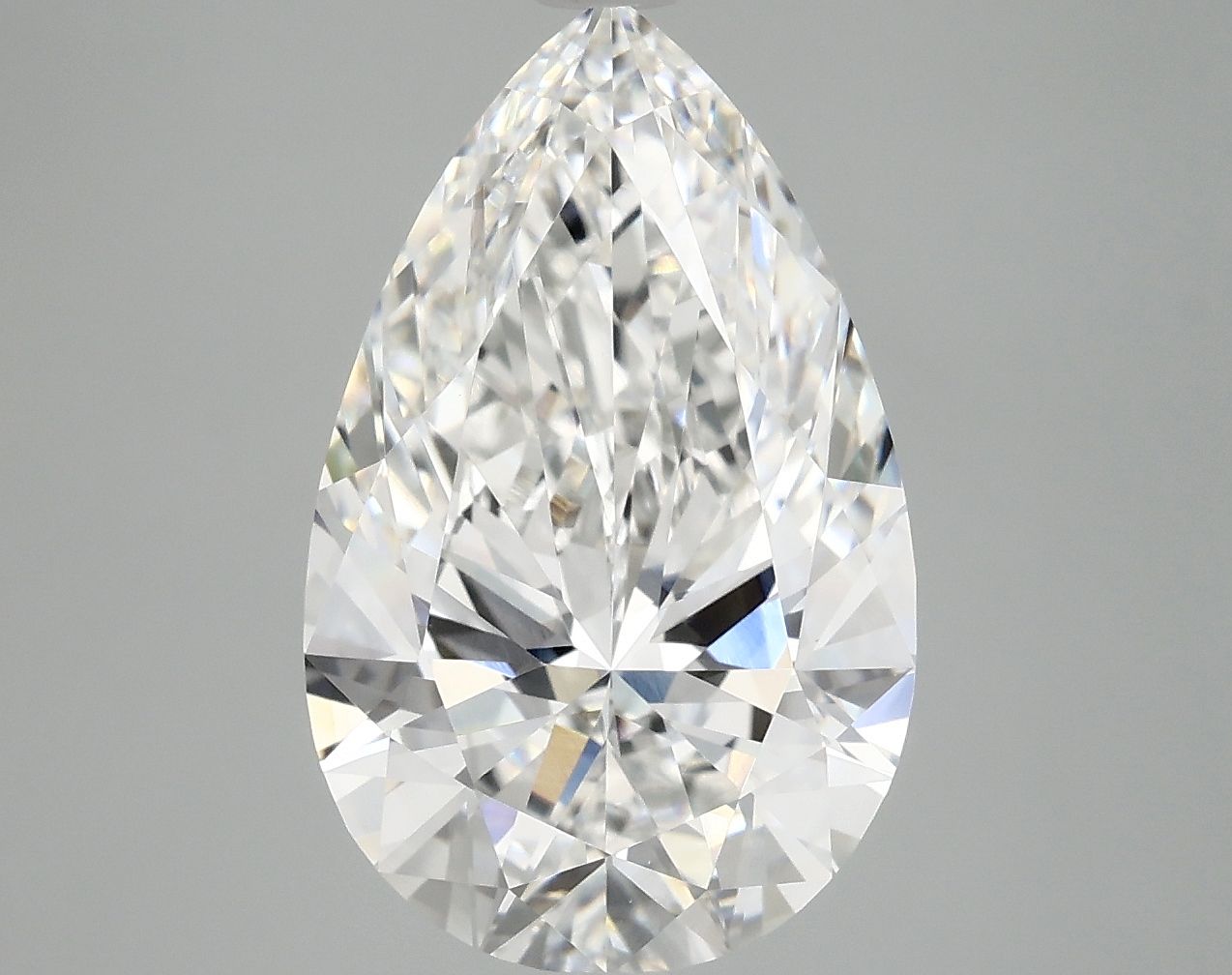 5.09 ct. pear Lab Grown Diamond front image
