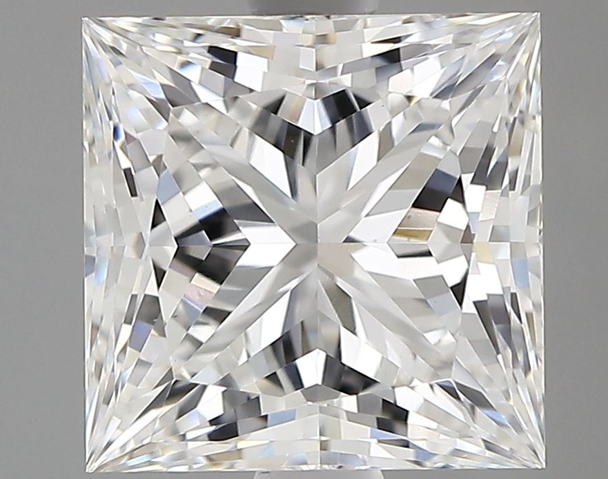 2.03 ct. princess Lab Grown Diamond front image