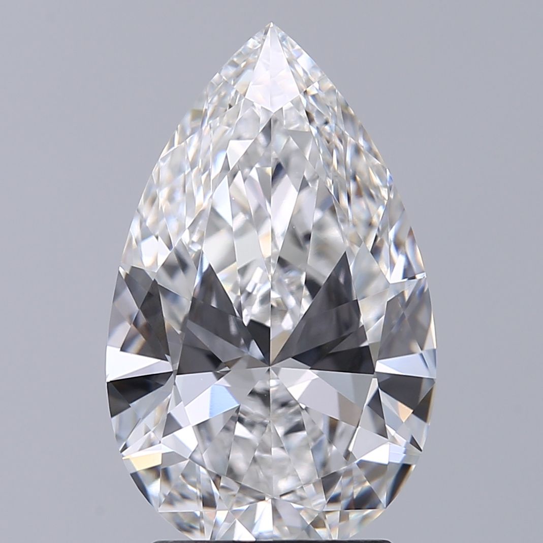2.54 ct. pear Lab Grown Diamond front image