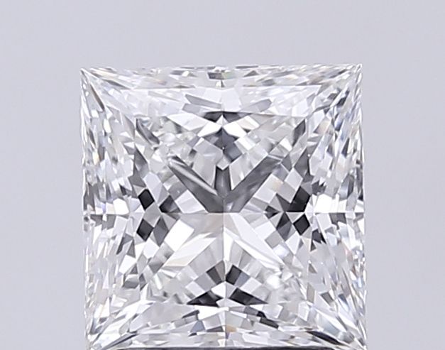 2.35 ct. princess Lab Grown Diamond front image