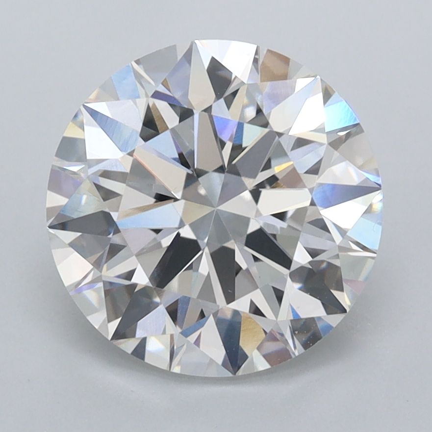 3.03 ct. round Lab Grown Diamond front image