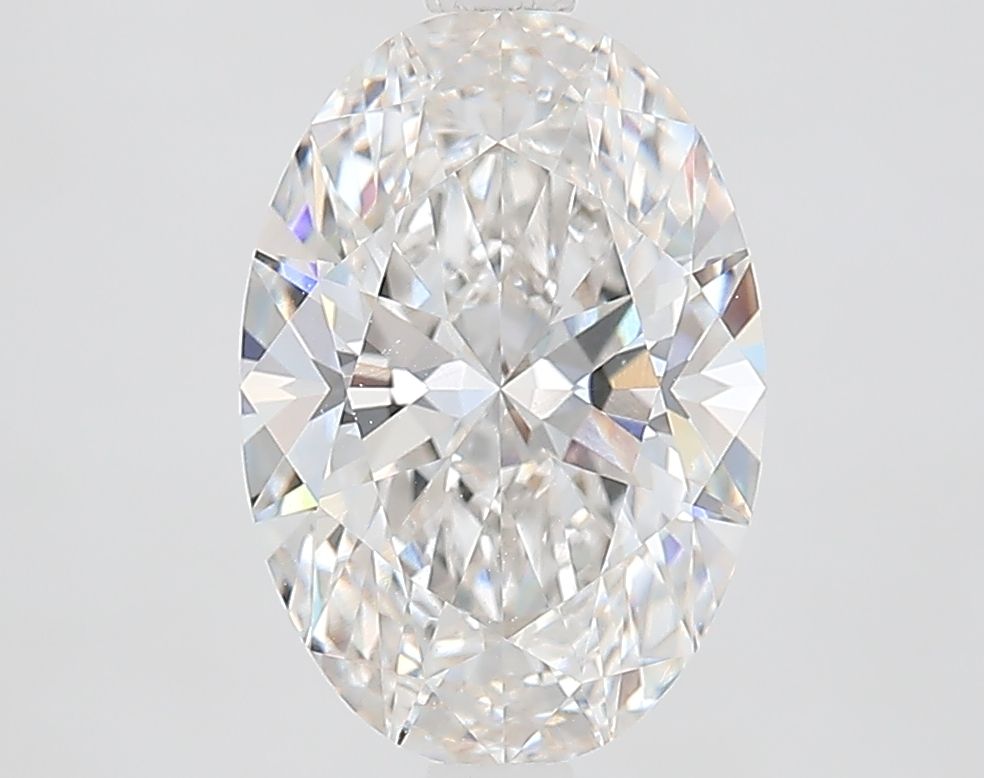 2.76 ct. oval Lab Grown Diamond front image