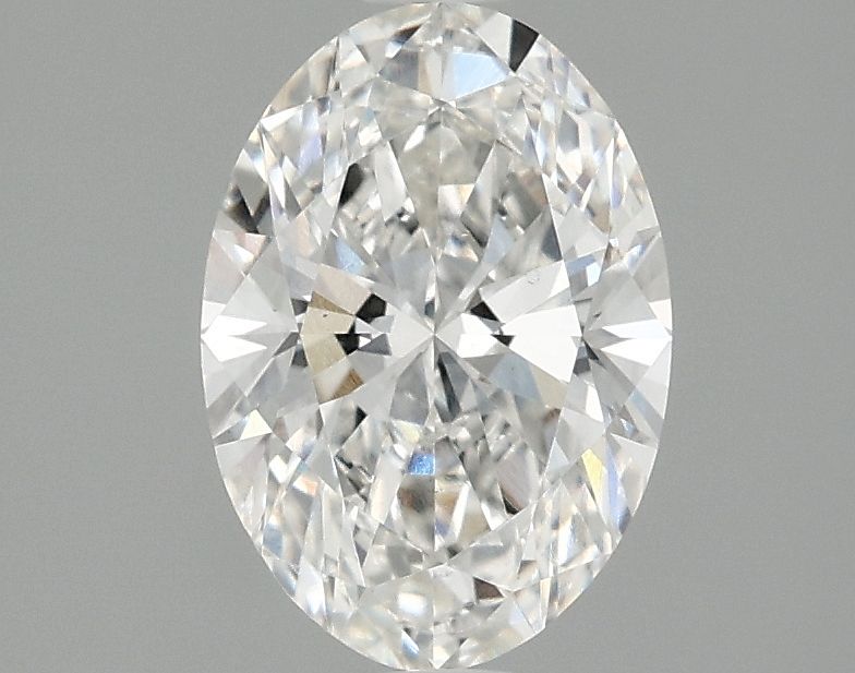1.43 ct. oval Lab Grown Diamond front image