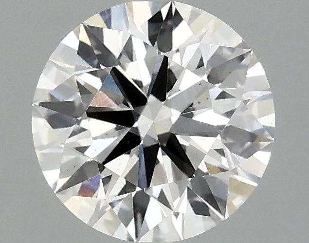 1.34 ct. round Lab Grown Diamond front image