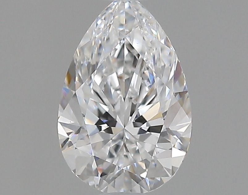 0.76 ct. pear Lab Grown Diamond front image