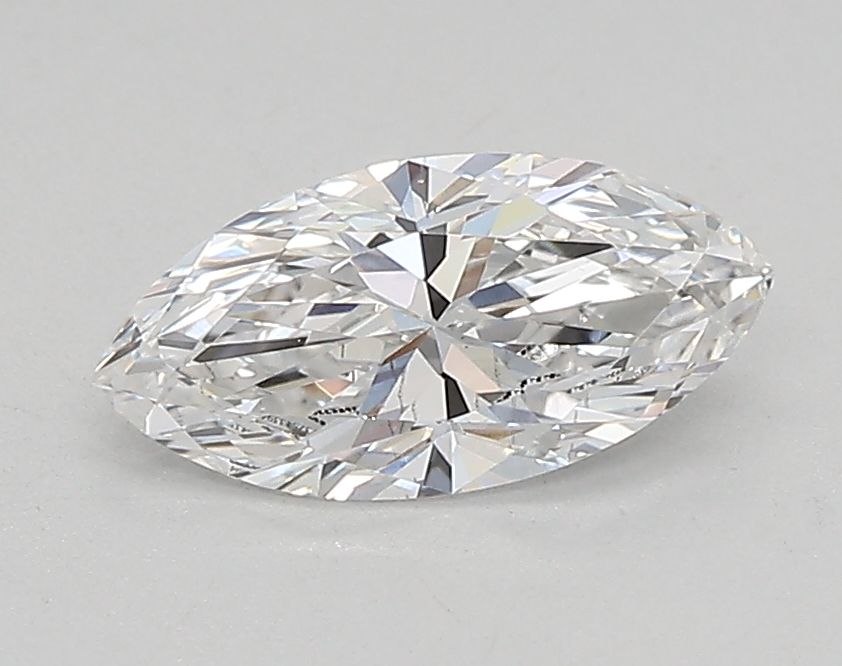 0.58 ct. marquise Lab Grown Diamond front image